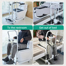 Electric Transfer Chair Patient Lift (4 in 1) for Home 180° Split Seat 330 lbs Load-Bearing for Elderly Disabled Handicapped  Full Body Sling Portable