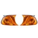 Pair Amber Corner Side Light For BMW 3 Series E46 98-01 Coupe