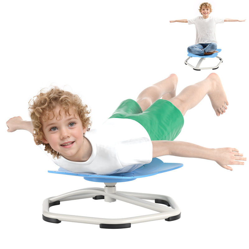 Sit+Spin 360��Sensory Spinning Seat Swivel Toy Kids elephant Wobble Chair Stool