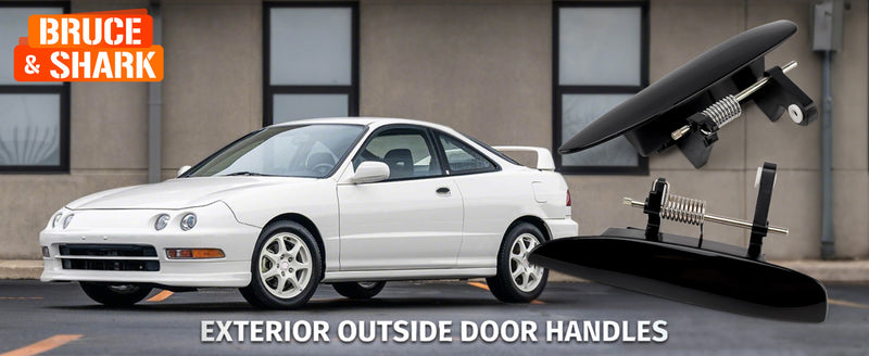 2PCS Outside Door Handle Levers For Acura Integra 1994-2001