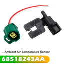 Ambient Air Temperature Sensor 68518243AA with Pigtail Connector Harness