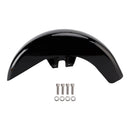 For Touring 17'' 18'' 19'' 21'' tire ABS Front Fender Black