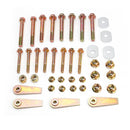 1997-2006 For Jeep Wrangler TJ  Control Arm Front and Rear w/Cam Bolt Delete and Flag Nuts