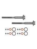 Fuel Injector Ring Washer Seal Bolt 03L130277B Fit VW Caddy 1.6TDI A2C59513554