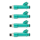 4Pcs Fuel Injector For Suzuki Kizashi Grand Vitara 2009-2013 15710-78K00