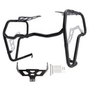 2024-2026 Fit Black For Bmw R1300Gs Crash Bar Lower Engine Guard Steel Frame Adv