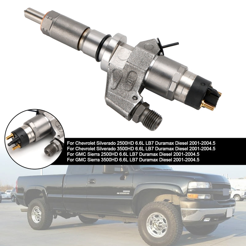 Duramax Chevrolet Silverado 2001-2004.5 1PCS Fuel Injector 0445120008