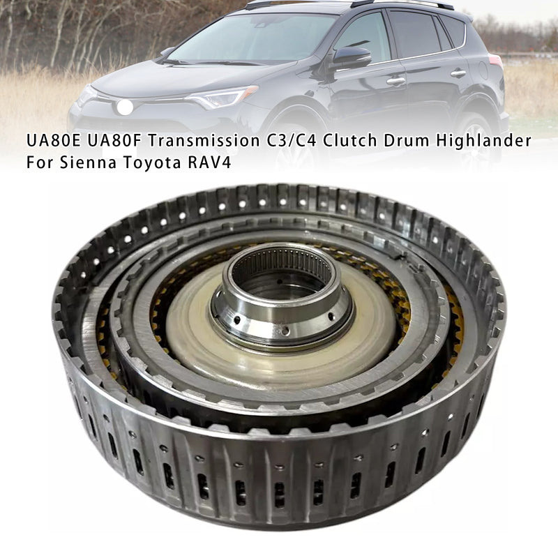 UA80E UA80F Transmission C3/C4 Clutch Drum Highlander For Sienna Toyota RAV4