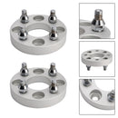 1" Wheel Spacers Kit Cable Golf Carts Lug Nuts Silver For Yamaha Club Car Ezgo