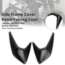 Side Frame Cover Panel Fairing For Street Triple 765 R/RS 2020-2022 Carbon