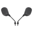 Rearview Mirrors Pair 8mm thread right-hand For Lexmoto Gladiator 125 scooter