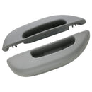 1996-2002 GMC Savana 1500/2500/3500 All Body Style Front Left & Right Gray 2PCS Door Armrest Pull Handle Cover 12376630
