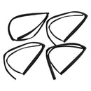 1990-1994 For Nissan Sunny Sentra Tsuru B13 4PCS Glass Run Channel Seal 80331-50Y17