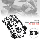 Injection Bodywork Fairing Kit for Honda X-ADV 750 2025-2026