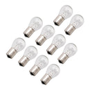 10PCS Car Light Tubular Lamp bulb P21W BA15S 7506 12V 21W For OSRAM