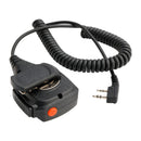 K-SM1602 Dual PTT Microphone Speaker For TK-220 TH-F6 RPV516A KG-UVD1P PX-666