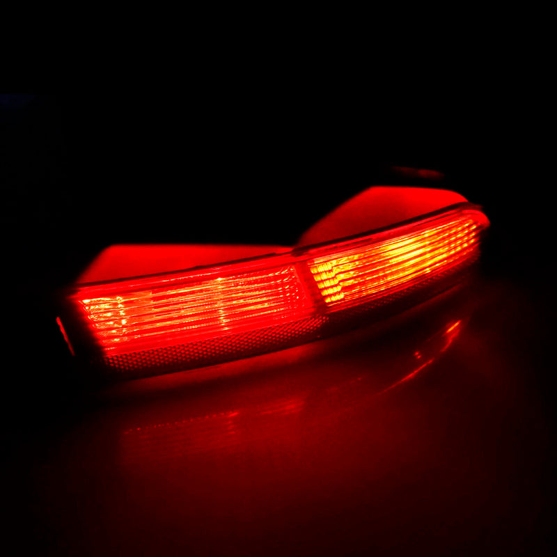 Right Rear Bumper Light Tail Stop Brake Lamp 8UD945096 For Audi Q3 2012-2015