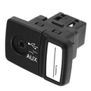 USB Media Player USB/AUX Socket 735547937 for Fiat 500 Panda Punto