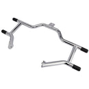 Bumper Engine Guard Fairing Mount Crash Bar Kit Fits For Cvo Road King Black
