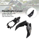 2025-2026 For Kawasaki Z900 Front Nose Headlight Cover Fairing