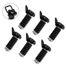 6 Pcs 1 Inch Cargo Anchor Flexible Loop For Polaris Rzr Sportsman Ace 2013-2025