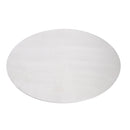 Oval Blank Aluminum Alloy License Plate DIY Universal fit for Motorcycle