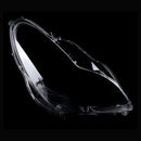 2PCS Front Headlight Glass Clear Cover For Mercedes W219 CLS350 CLS500 06-11