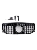 2024+ Fit Mercedes Benz GLB X247 GLB200 GLB250 Black Front Bumper Grille Grill