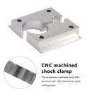 Reservoir body & Shaft Clamp 803-00-208 For Fox Float X Shock rebuild Vise Clamp