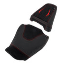 2024-2025 For Honda Cb650R Cbr650R Lower Front W/ Rear Seat Driver Pillion Black2