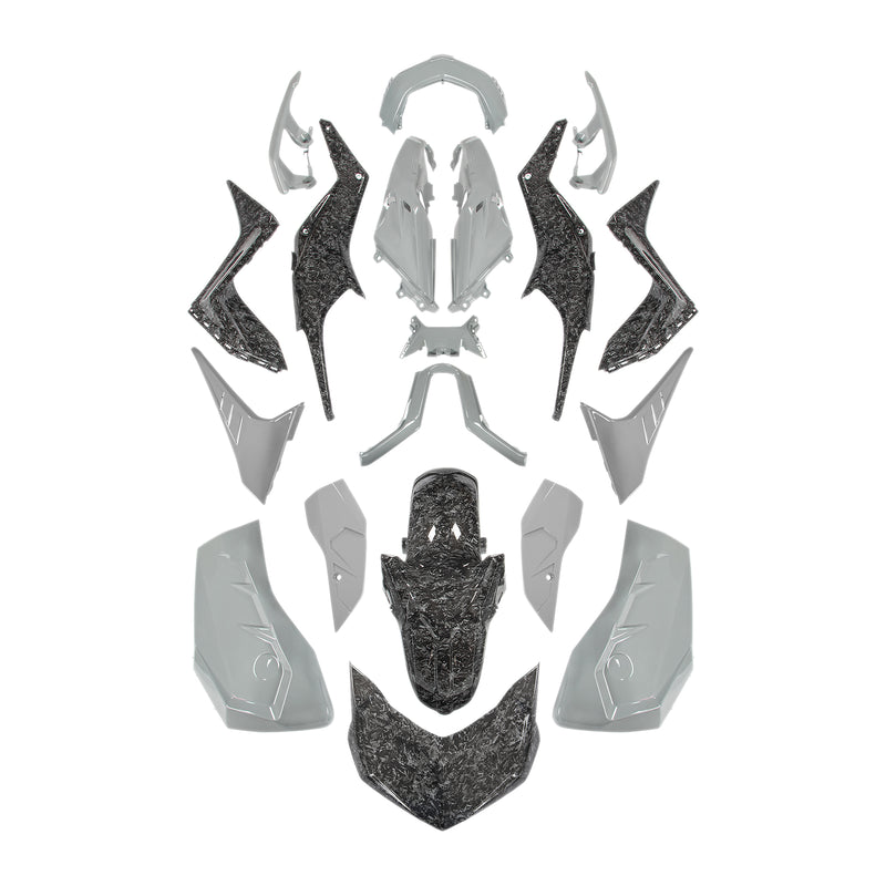 Injection Bodywork Fairing Kit for Yamaha X-MAX 300 XMAX 2023-2024