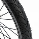 18" Kids Bike for Boys and Girls with auxiliary wheels & Rack Pink