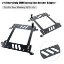 L+R Heavy Duty 5MM Racing Seat Bracket Adapter Fits For Ford Mustang 2015-2022