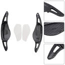 Carbon Look Steering Wheel Paddle Shifter Fit BMW 3 4 5 G20 G22 G30 2018+