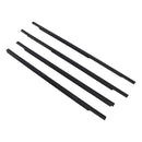 4PCS Door Window Weatherstrip Mould Kit For Patrol Y61 GU
