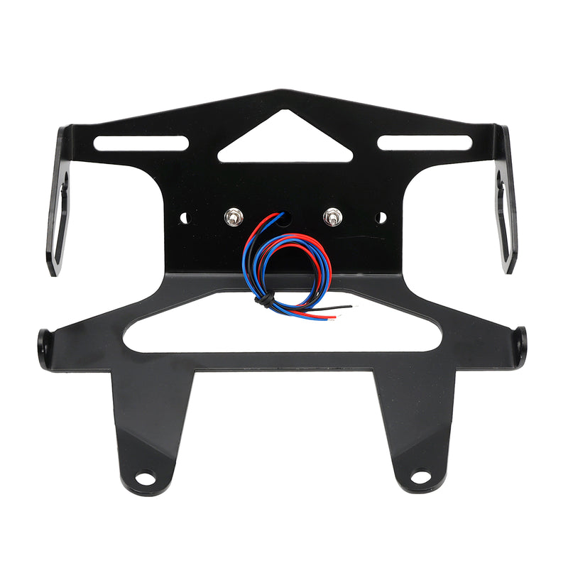 License Plate Holder Frame Bracket fit for Kawasaki Eliminator 400 450 500 24-25