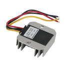 Waterproof DC 12V/24V to 5V 3-40A Step-Down Power Supply Converter Regulator