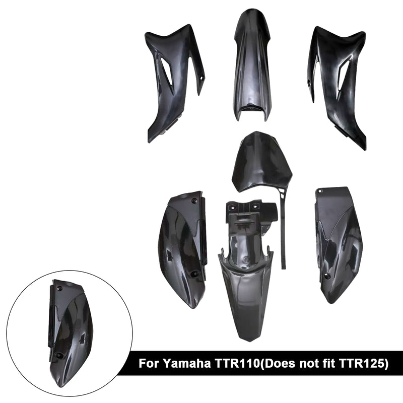 Body Plastic Kit Fender Fairing For Yamaha TTR110 DIRT BIKE