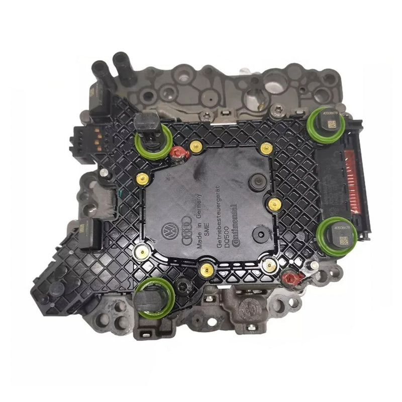 Transmission Mechatronic TCU Control Unit+Valve Body For VW 7Speed DQ500 0BH