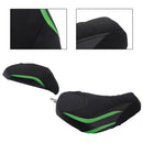 2022-2025 For Kawasaki Ninja H2 Sx Front&Rear Raider Passenger Cushion Kit Green1