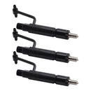 3Pcs Fuel Injector For Yanmar 3TNE84 3TNE88 4TNE84 John Deere 729503-53100