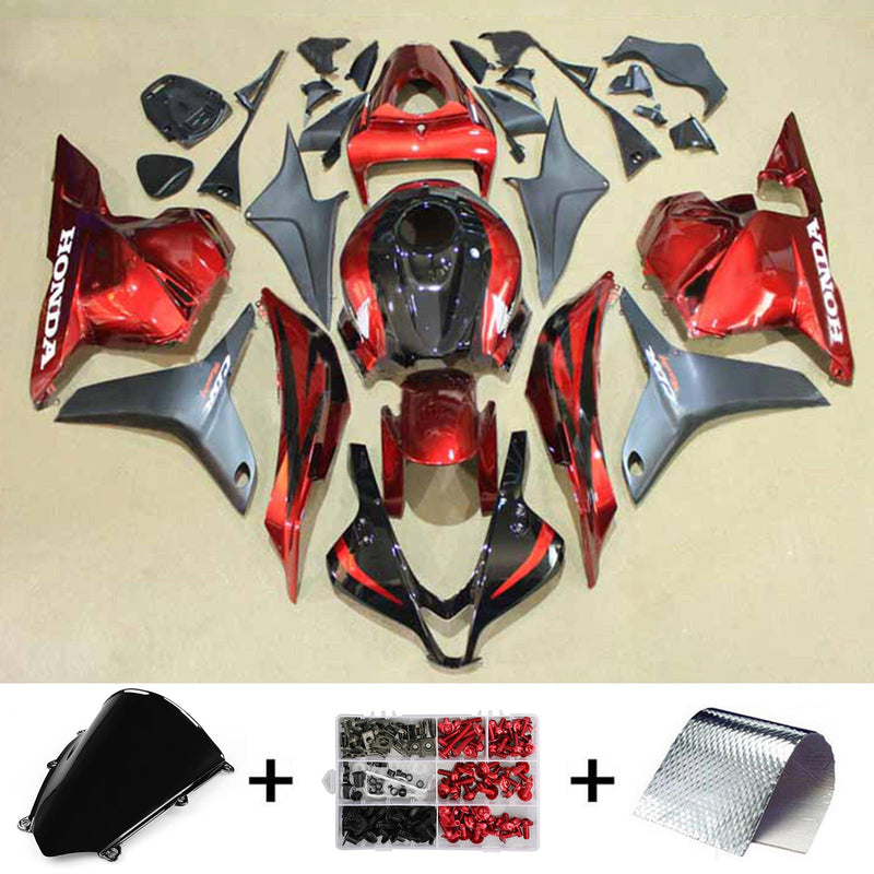 Amotopart Honda CBR600RR 2009-2012 F5 Fairing Kit Bodywork Plastic ABS