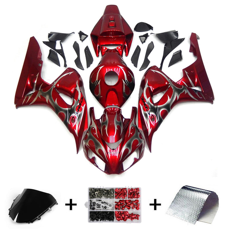 Amotopart Honda CBR1000RR 2006-2007 Fairing Kit Bodywork Plastic ABS