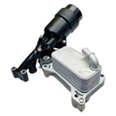 Engines Oil Cooler Filter Housing + Cooler A6511801310 For Mercedes-Benz OM651