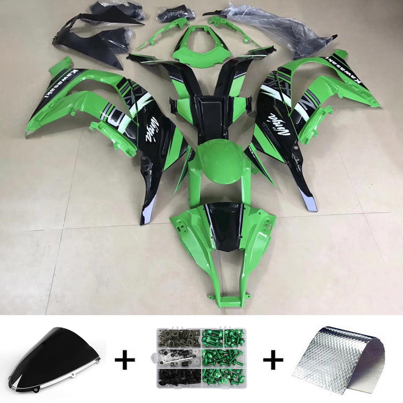 Amotopart Kawasaki ZX10R 2006-2007 Fairing Kit Bodywork Plastic ABS