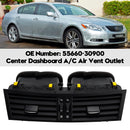 Center Dashboard A/C Air Vent 55660-30900 For Lexus GS350 GS450H 2006-2011