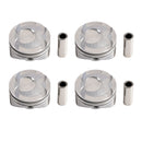 G4FJ 1.6T Engine Piston Gasket Valve Bearing Timing Kit w/ Rods for Hyundai KIA