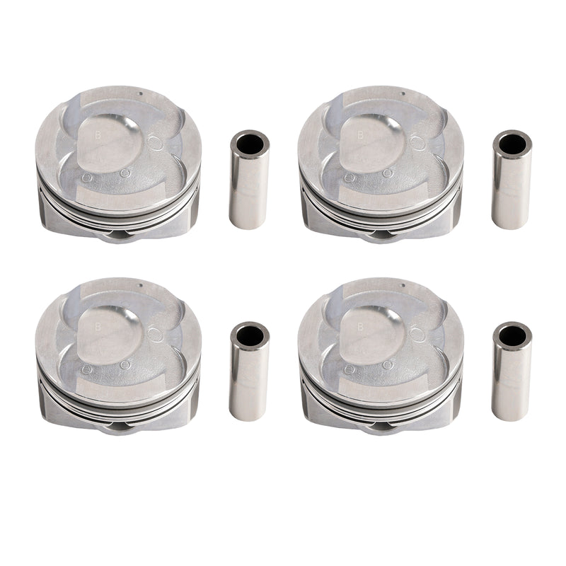 G4FJ 1.6T Engine Piston Gasket Valve Bearing Timing Kit w/ Rods for Hyundai KIA
