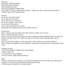 Steering Wheel Paddle Shifter Extension For Kia Forte Cadenza Aluminium Silver