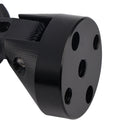 Pair Aluminum Mini Round Bar End Mirror For Vespa GT GTL GTS GTV 125 200 250 300